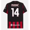 Camisa de Futebol AC Milan Luka Modric #14 Equipamento Principal 2025-26 Manga Curta Camisa de Futebol AC Milan Luka Modric #14 Equipamento Principal 2025-26 Manga Curta
